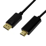 LogiLink CV0126 vaizdo kabelio adapteris 1 m DisplayPort į HDMI A tipą