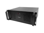 Rack korpusas LANBERG SC01-3504-10B, 1x 3,5 colio + 1x 2,5 colio vietos, 7 plėtros lizdai, 2x 120 mm priekiniai ventiliatoriai, USB 2.0