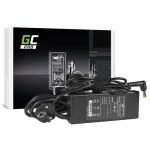 Green Cell AD02P 90W 19V 4.74A ne&scaron;iojamojo kompiuterio maitinimo adapteris, AC-DC, vidaus, juodas