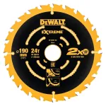Diskinis pjūklas DeWALT DT10399-QZ 190 mm 24 dantys