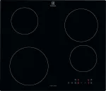 Indukcinė kaitlentė Electrolux Serie 300 LIB60420CK, juoda, įmontuojama, 59 cm, 4 zonos