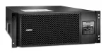 APC Smart-UPS On-Line SRT6KRMXLI - 6 kW/VA, 6x C13 + 4x C19 + kietasis laidas 1 fazė, montuojamas į stelažą, integruota tinklo valdymo kortelė