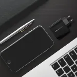 Įkroviklis QOLTEC Super Quick PD 65W USB-C Power Delivery 5&ndash;20V, 1x USB-C, USB PD 3.0, C tipo ki&scaron;tukas, 65 W
