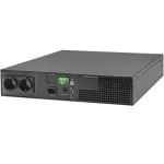 Qoltec 52285 nepertraukiamo maitinimo &scaron;altinis (UPS) Dvigubos konversijos (Online) 1 kVA 1000 W 2 AC i&scaron;ėjimai