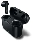 JVC HA-A3T-B-U belaidės intraauralinės ausinės True Wireless, Bluetooth, mikrofonas, 7,5 val. veikimo laikas, juodos