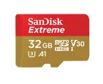 SanDisk Extreme 32GB MicroSDHC UHS-I Class 10 SDSQXAF-032G-GN6MA