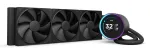 Vandens au&scaron;intuvas NZXT Kraken Elite 360 12 cm Juodas