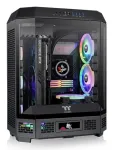 THERMALTAKE Korpusas Mid Tower - The Tower 600 - Juodas