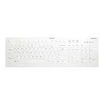 Contour Design Active Key Contour QuickClean Medicininė klaviatūra su nuimamu dangteliu Pilno dydžio Belaidis Baltas DE C8112