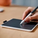 Grafinė plan&scaron;etė Wacom Intuos One Medium 216 x 135 mm