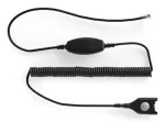EPOS | SENNHEISER ausinių su mikrofonu kabelis su RJ-9 ki&scaron;tuku (1000766)