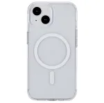 eSTUFF Berlin ES67140026 magnetinis galinis dėklas iPhone 15 Plus, MagSafe suderinamumas, polikarbonatas, TPU, skaidrus