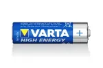 VARTA Longlife Power Mignon AA LR06 1x8 baterijos