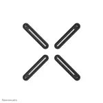 Neomounts FPMA-VESANON VESA adapteris ekranams be VESA tvirtinimo, VESA 75x75, 10&ndash;27 colių, iki 8 kg, juodas