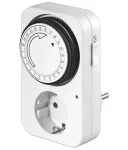 Microconnect GRUTIMER elektrinis laikmatis Baltas Dienos laikmatis