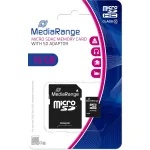 Atminties kortelė MediaRange 16GB MicroSDHC Class 10 MR958