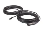 ATEN UE3315A USB 3.2 Gen 1 aktyvus pratęsimo kabelis, USB-A (vyri&scaron;ka) į USB-A (moteri&scaron;ka) jungtis su užraktu, 15 m, juodas