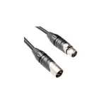 Microconnect XLRMF12 garso kabelis su XLR 3 kontaktų jungtimis, 12 m