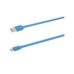USB laidas Tellur TLL155011 1 m USB A &ndash; Micro-USB A mėlynas