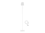 Beper P201UTP404 akumuliatorinis LED tor&scaron;eras, reguliuojamo auk&scaron;čio, 2,5 W, su ry&scaron;kumo reguliavimu, metalinis, baltos spalvos