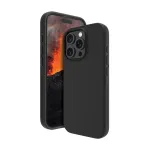 dbramante1928 Iceland Ultra D3O IU61BL006281 Apple iPhone galinis plastikinis dangtelis, MagSafe, juodas