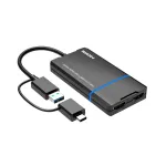 Microconnect USB 3.1 Type-C į HDMI adapteris MC-USB3.1CHDMIX2-2IN1