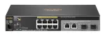 HP Enterprise 2530-8G-PoE J9774A valdomas 8 prievadų Ethernet komutatorius su PoE