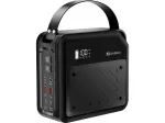 Ne&scaron;iojama nuolatinės srovės (DC) maitinimo stotelė SANDBERG Sandberg DC Power Station 72000 &ndash; LMFP 72 000 mAh, DC ir USB‑C įvestis, juoda
