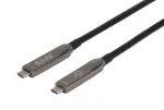 CLUB3D 15 m Full-Feature USB-C&reg; laidas / 49,21 pėdos 8K60Hz 10Gbps 60W