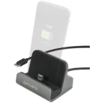 4smarts Įkrovimo Stotelė VoltDock USB-C 60W Pilka (541426)