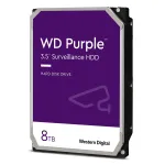 Western Digital WD Purple WD84PURZ 8 TB 3,5" vaizdo stebėjimo HDD, SATA 6 Gb/s, 5640 aps./min.