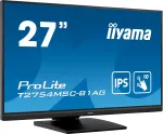 iiyama ProLite T2754MSC-B1AG 27 colių Full HD LED liečiamasis monitorius (juodas)
