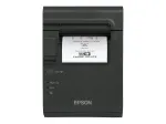 Epson TM-L90 C31C412412 terminis kvitų / etikečių spausdintuvas, 203 dpi, 150 mm/s, 8 cm ritinys, USB 2.0, RS232, juodas