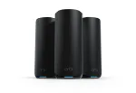 NETGEAR Orbi 870 triju dažnių juostų (2.4 GHz / 5 GHz / 6 GHz) Wi-Fi 7 (802.11be) juoda 4 vidinės antenos