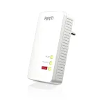 FRITZ!Powerline 1260E &ndash; belaidis mar&scaron;rutizatorius per elektros tinklą 1200 Mbit/s, Gigabit Ethernet, Wi-Fi AC+N, baltas