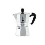 Bialetti Moka Express kavinukas 0,06 L aliuminis, juodas