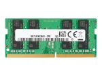 HP DDR4 atminties modulis - 16 GB - SO DIMM 260-PIN - 3200 MHz / PC4-25600 - 1,2 V - nebuferizuotas - ne ECC - skirtas Elite Slice G2 (SODIMM)