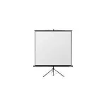 Reflecta Crystal-Line Tripod Lux 160x160 projekcinis ekranas su stovu, matinis baltas