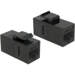 Keystone modulis DeLOCK 86381 kampuotas juodas RJ-45