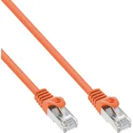 Pataisos laidas InLine 72503O Cat.5e SF/UTP oranžinis 3 m
