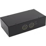 InLine Desktop KVM Jungiklis 2 Prievadai DisplayPort USB 3.0 Hub su Garsu