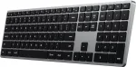 Satechi SLIM X3 klaviatūra Bluetooth QWERTZ voki&scaron;ka juoda - pilka (ST-BTSX3M-DE)