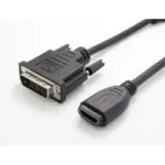 Prijungimo adapteris DVI-M į HDMI-MOT VALUE 12.99.3116 Juodas