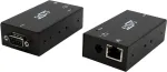 Serijinio įrenginio serveris Exsys EX-6111-2 Ethernet į 1&times;RS-232 su 5V 4A i&scaron;oriniu maitinimo &scaron;altiniu