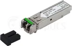 BlueOptics SFP-1G-EX-AO-BO SFP siųstuvo-imtuvo modulis, suderinamas su Avago SFP-1G-EX, &scaron;viesolaidinis, 1250 Mbit/s