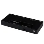 StarTech.com 2 prievadų HDMI jungiklis su automatiniu ir prioritetiniu perjungimu - 1080p