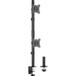 InLine 23108F stalinis laikiklis dviem monitoriams iki 32 colių, 9 kg