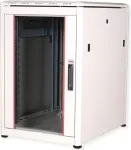 ROLINE Pro tinklo spinta su stiklo durimis, 600 x 800 mm (P x G), &scaron;viesiai pilka RAL 7035, 16U, 48,3 cm (19 inch) (26.21.0048)