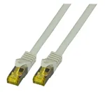 EFB-Elektronik RJ45 jungiamasis kabelis Cat.6A S/FTP LSZH Cat.7 žalias 2m