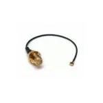 Laidas antenai WLAN.eu Pigtail U.FL (IPEX) &rarr; R-SMA (mot.) 30 cm (ANT-PIG-UFL-RSMA-F-30)